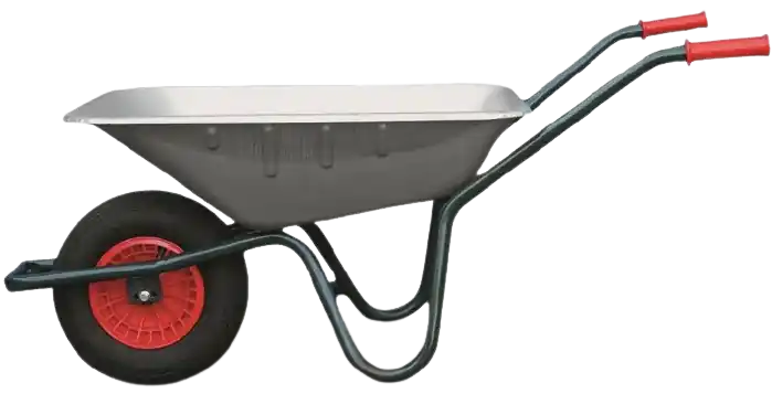 Direct beschikbaar - Tuinkruiwagen 85 liter