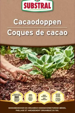Cacaodoppen 40l - Tijdelijke actie