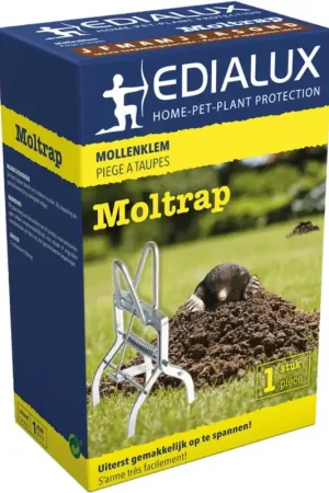 Nieuw gelanceerd | Mollenklem Moltrap 1 stuk