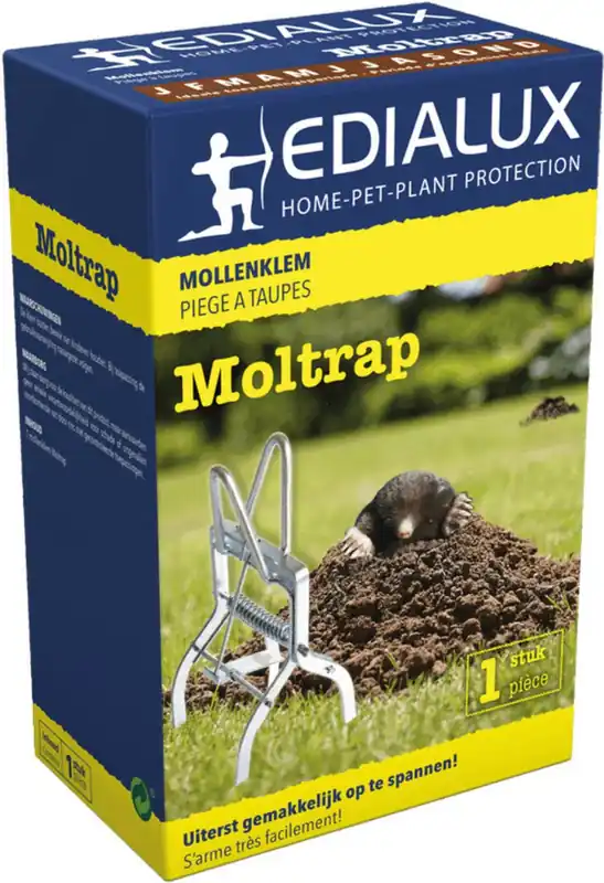 Nieuw gelanceerd | Mollenklem Moltrap 1 stuk
