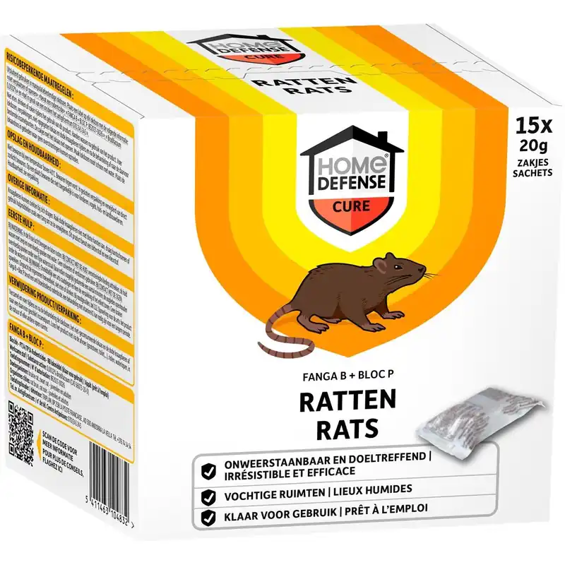 Direct bestellen - Home Defense Fanga B + Bloc P 15x20g