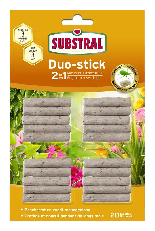 Meest verkocht - Duo-stick 2-in-1