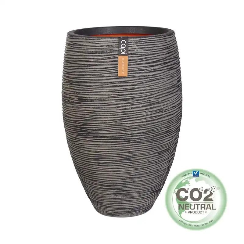 Veel voordeel - Vaas deluxe rib 45x72 ant