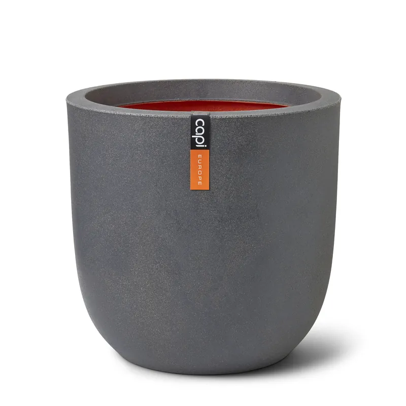 Professionele kwaliteit | Pot bol smooth 54x52 d.grijs