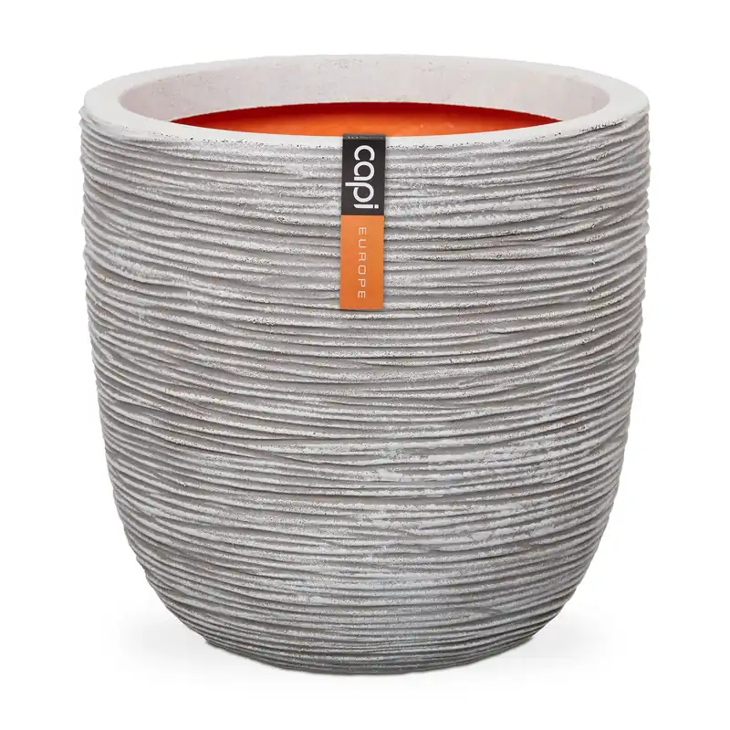 Pot bol rib 54x52 ivoor | Prijs verlaagd