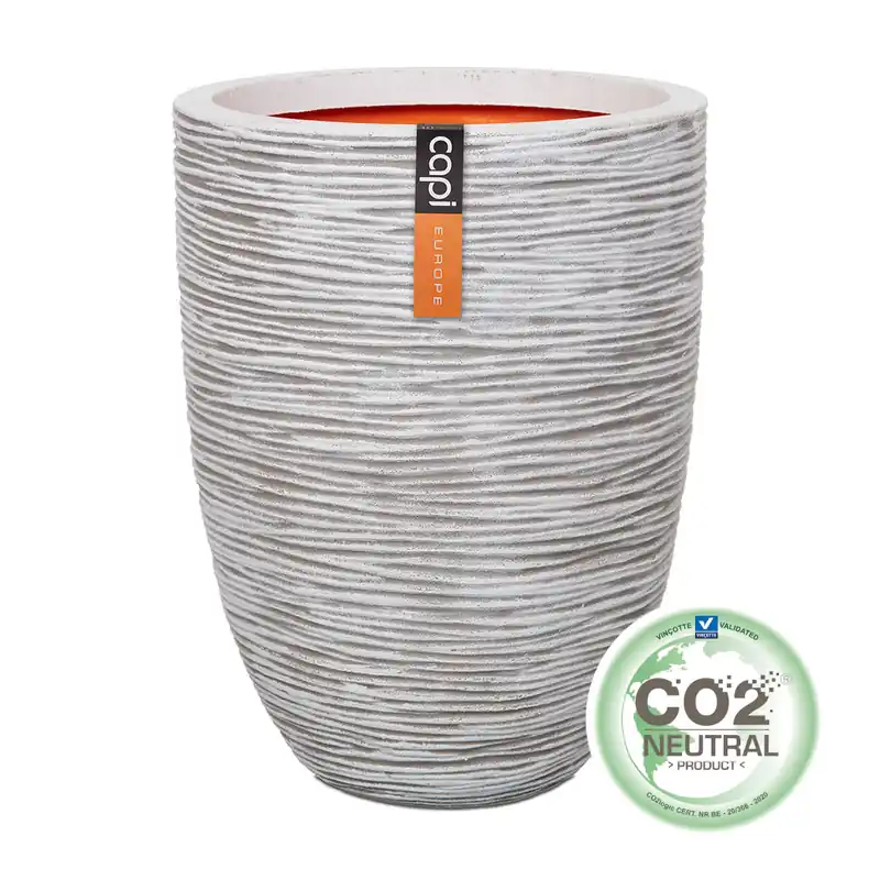 Nieuwe release - Vaas laag rib 46x58 ivr