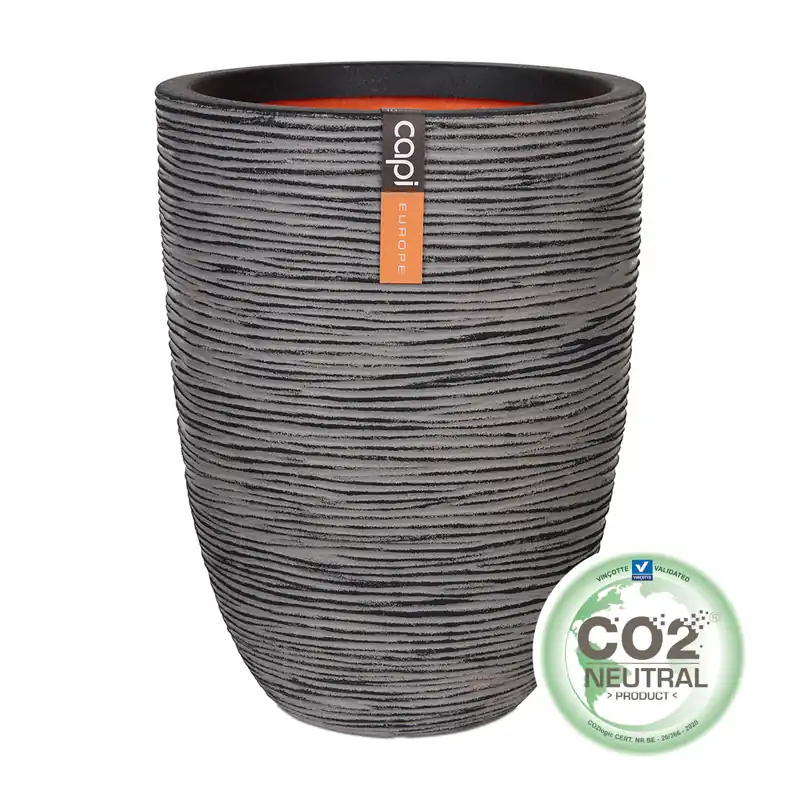 Vaas laag rib 36x47 antr - Extra korting