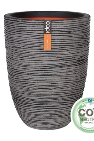 Vaas laag rib 46x58 antr | Nieuw binnen