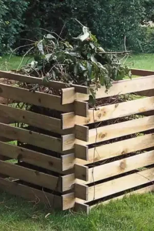 Laatste dagen | Compostbak Mezzitto vierkant