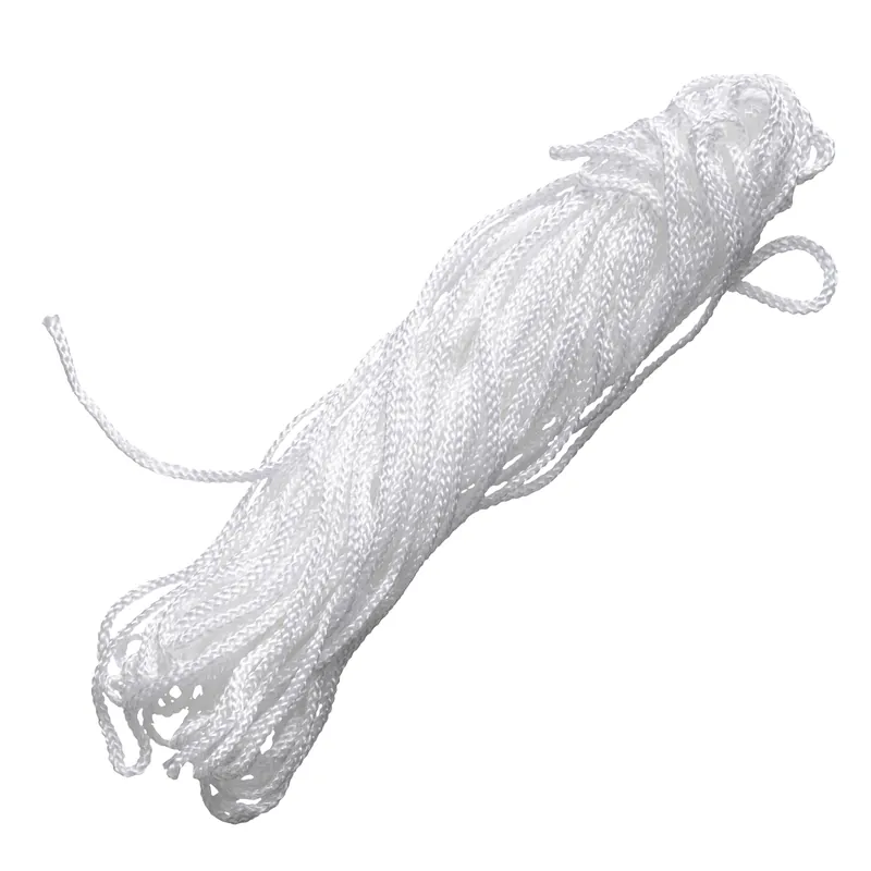 Veel gevraagd | Nylonkoord wit d6mm x 20m