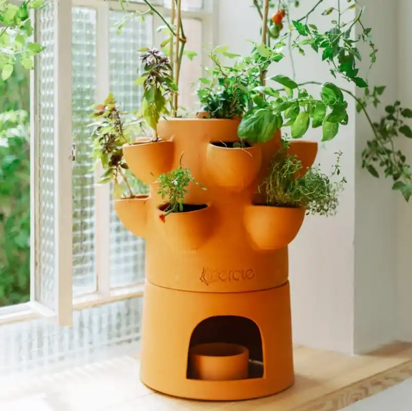 Zelfbemestende composter balkon - Nieuw product