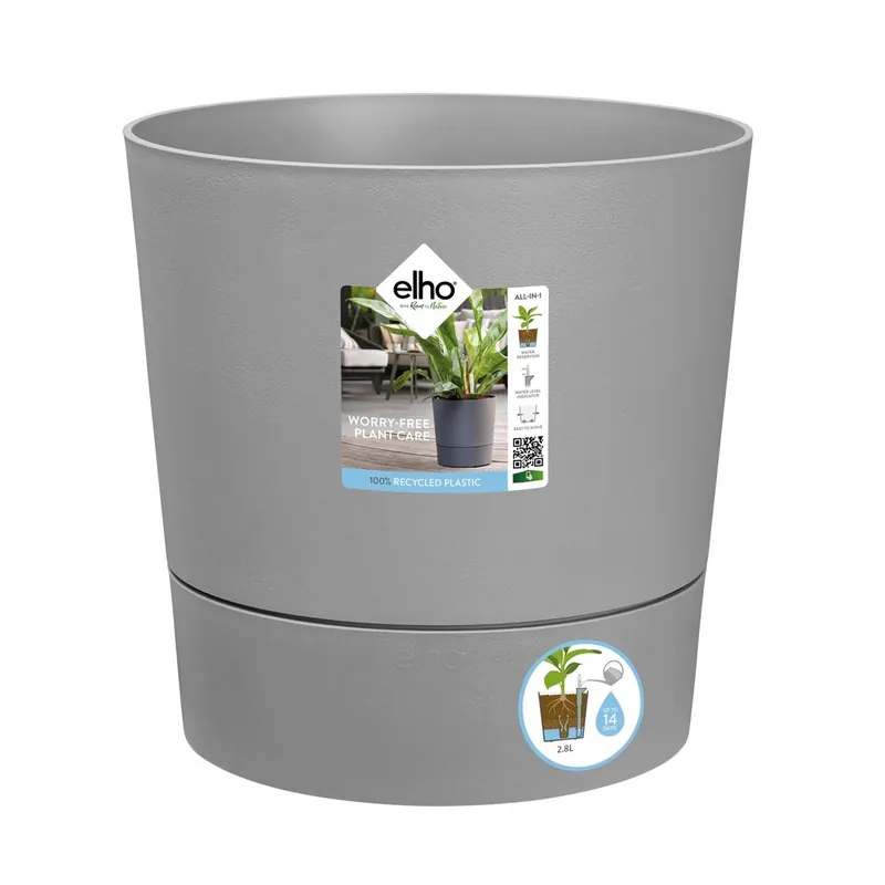 AQUA CARE ROND 30CM LICHT BETON | Nieuw