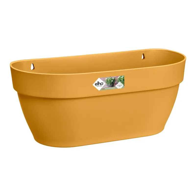 WALL BASKET 35CM HONINGGEEL - Veilig betalen
