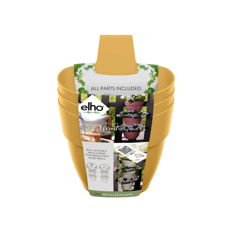 VERTICAL FOREST SET/3 HONINGGEEL - Profiteer nu