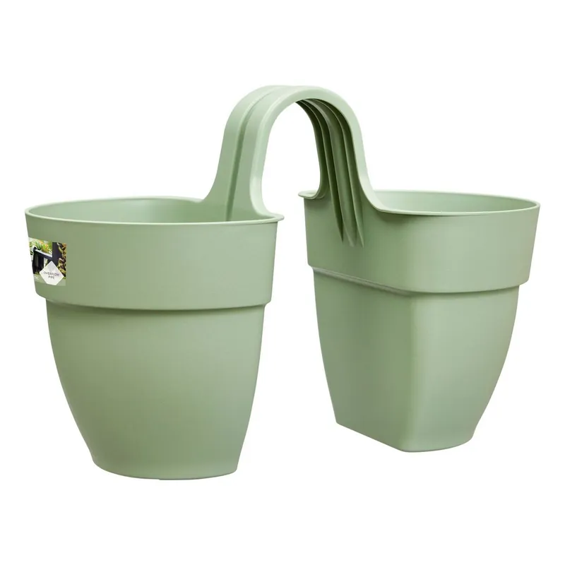 FLOWER TWIN 21CM PISTACHEGROEN | Nieuw in de shop