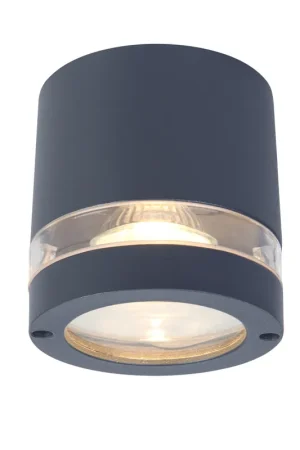 Focus plafondlamp donkergrijs gu10 35w - Tijdelijke aanbieding