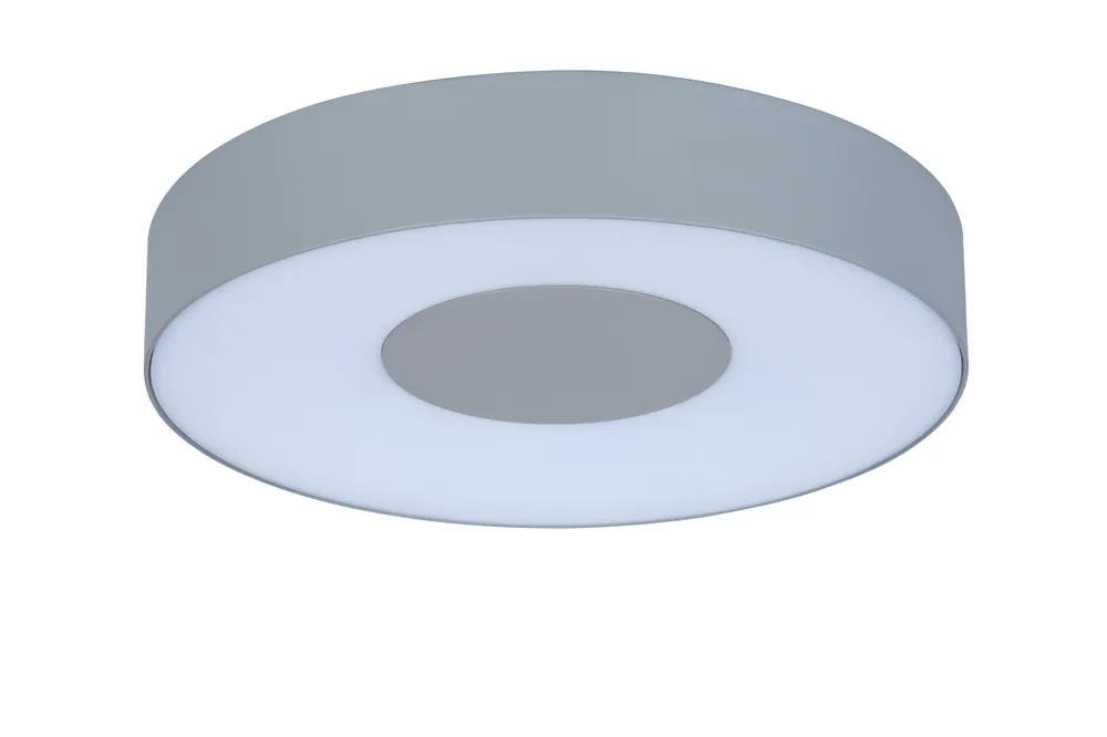 Mis het niet - Ublo wand / plafondlamp medium rond zilver led 16w