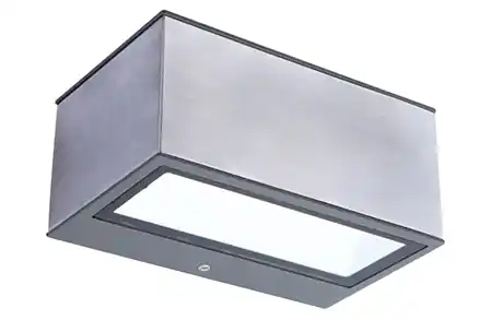 Gemini wandlamp roestvrij staal led 10.5w - Veel voordeel