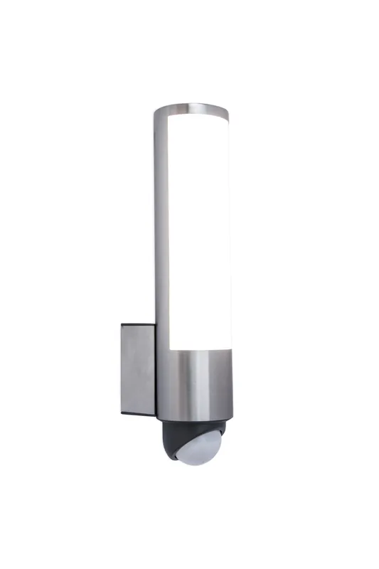 Leda wandlamp security licht met sensor roestvrij staal led 15.5w | Hoog gewaardeerd