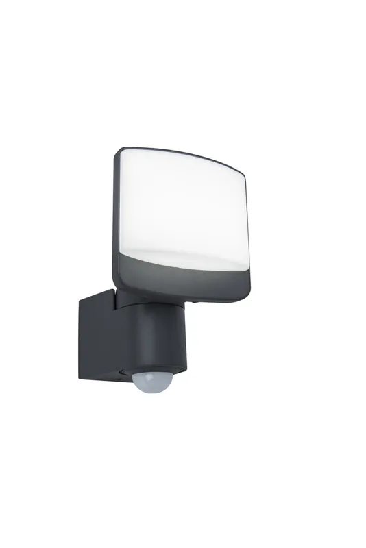 Sunshine wandlamp security licht met sensor antractiet grijs led 12.5w - Bestelbaar