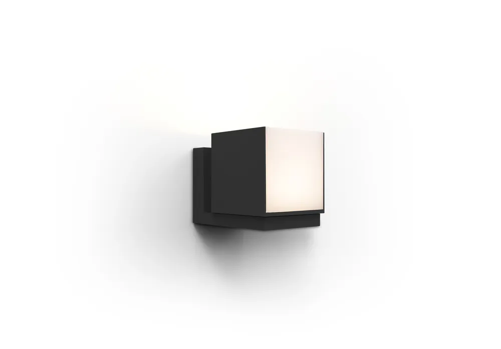 Cuba wandlamp mat zwart led 12.2w | Veel gekozen