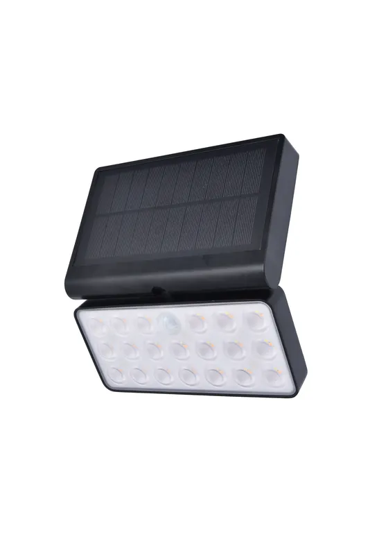 Tuda solar lamp zwart led 8.5w - Premium