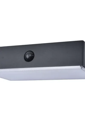 Extra korting | Fadi solar lamp zwart led 5w