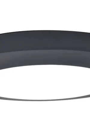 Kayah wand / plafondlamp donkergrijs led 16.1ww - Op voorraad