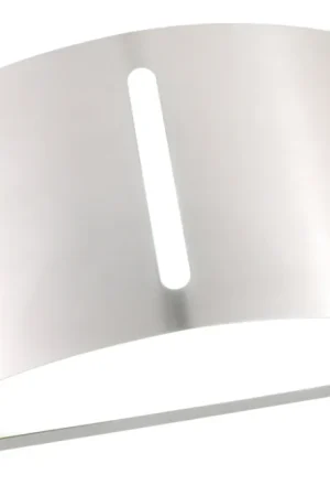 Bonn wandlamp up & down licht roestvrij staal e27 40w | Direct leverbaar