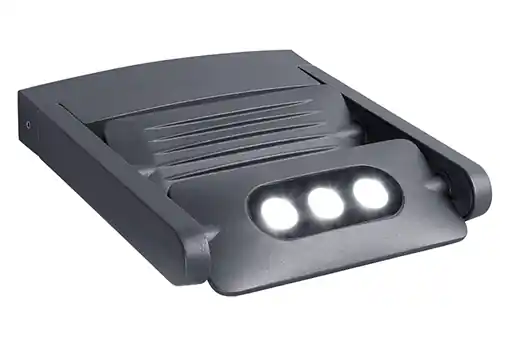 Mini ledspot wandlamp donkergrijs led 18w | Premiumkwaliteit