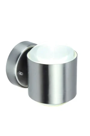Crystal ronde wandlamp roestvrij staal led 10w | Veel voordeel
