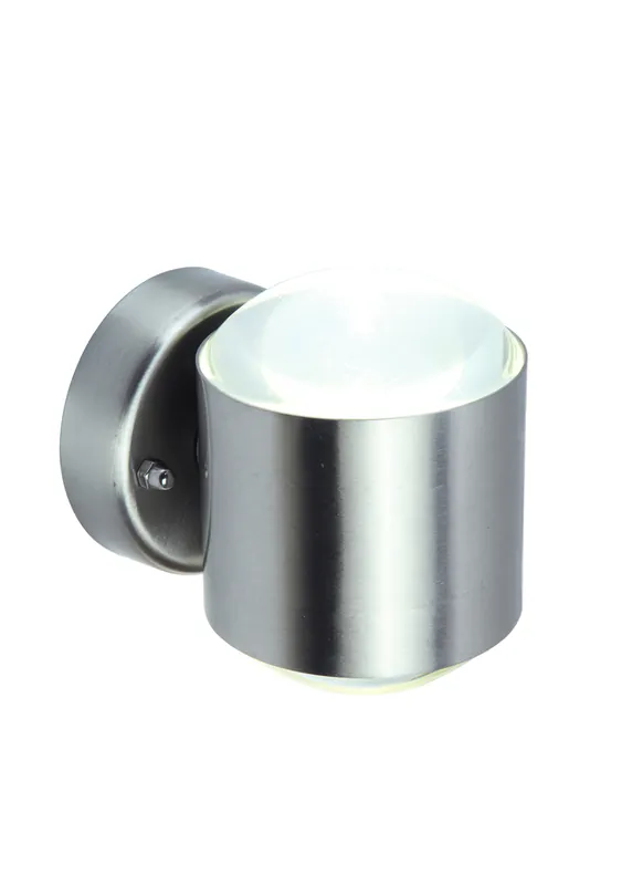 Crystal ronde wandlamp roestvrij staal led 10w | Veel voordeel