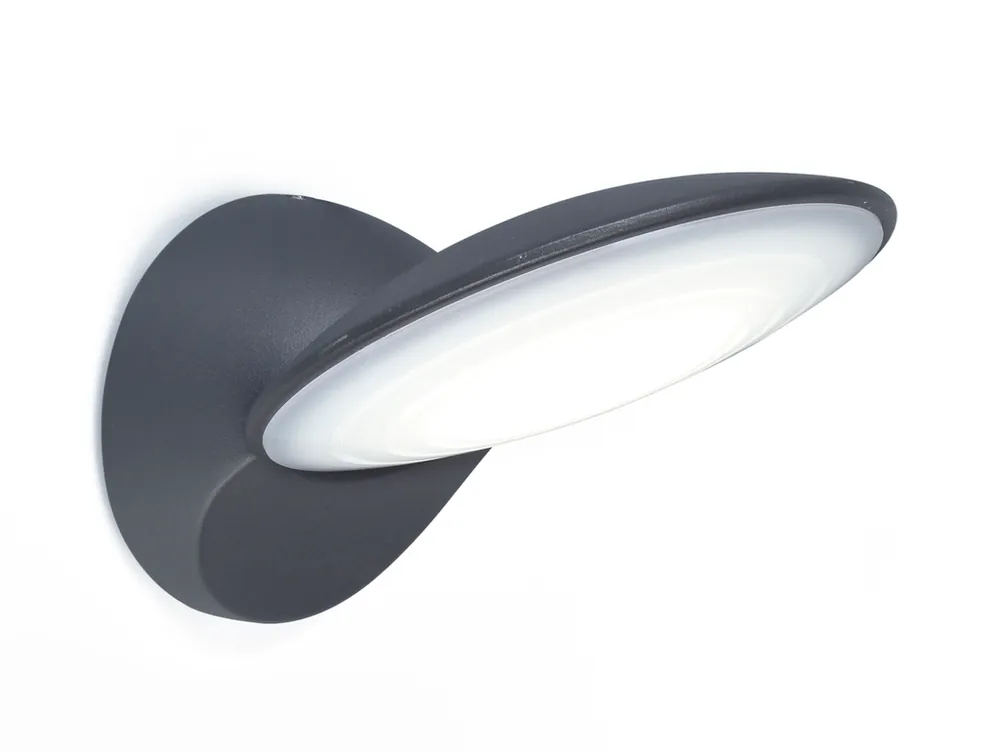 Professionele kwaliteit | Tona wandlamp donkrgrijs