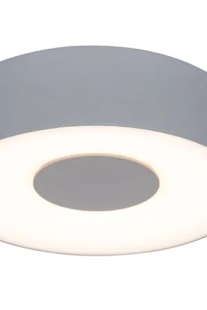 Aanbieding - Ublo wand / plafondlamp small zilver led 8w