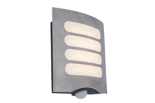 Expreslevering - Farell wandlamp met sensor led grijs