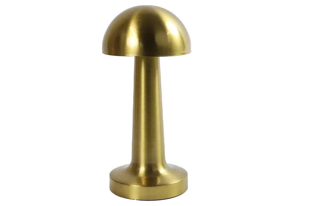 Tafellamp lampa rond goud | Opruiming