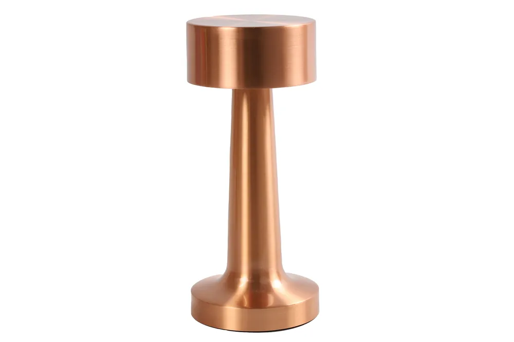 Extra voordeel - Tafellamp lampa rond brons