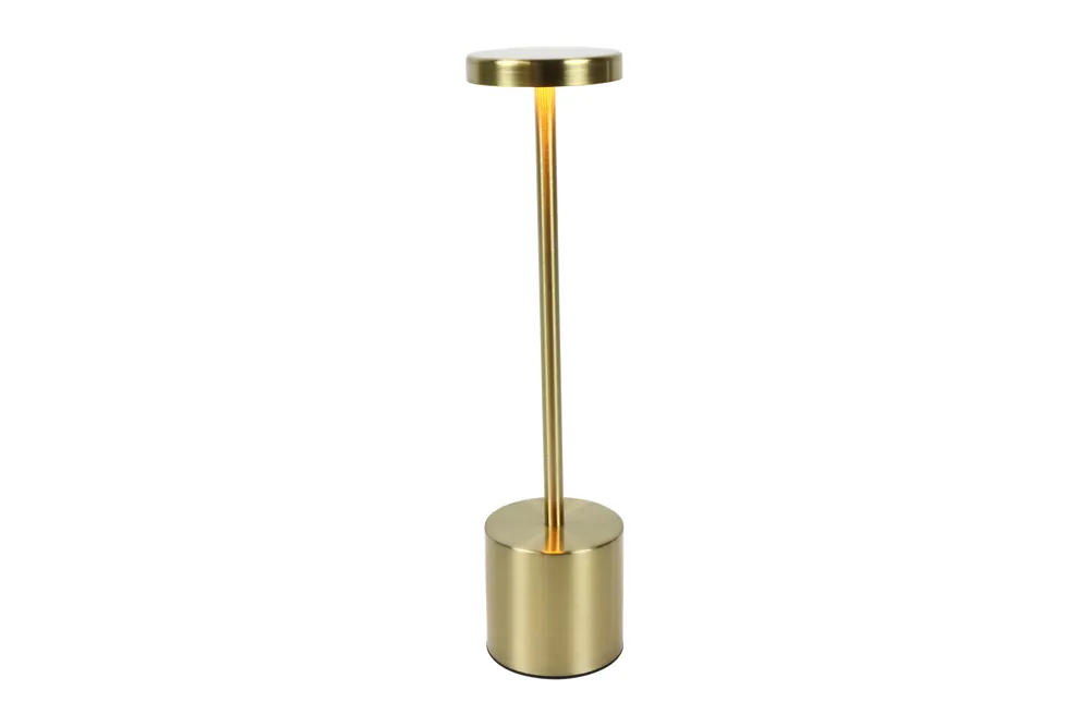 Bestel vandaag - Tafellamp touch goud