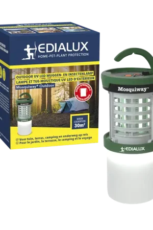 Mosquiway muggen- en insectenlamp | Actie