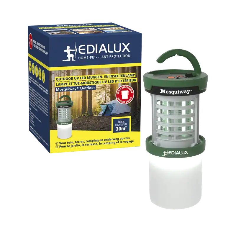 Mosquiway muggen- en insectenlamp | Actie