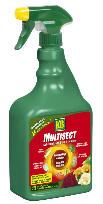 Rechtstreeks uit de fabriek - Multisect Spray tegen hardnekkige insecten en Buxusmot