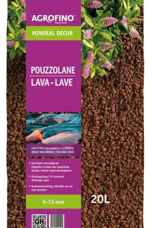 Lava pouzzolaan 5-15mm 20l | Prijsverlaging