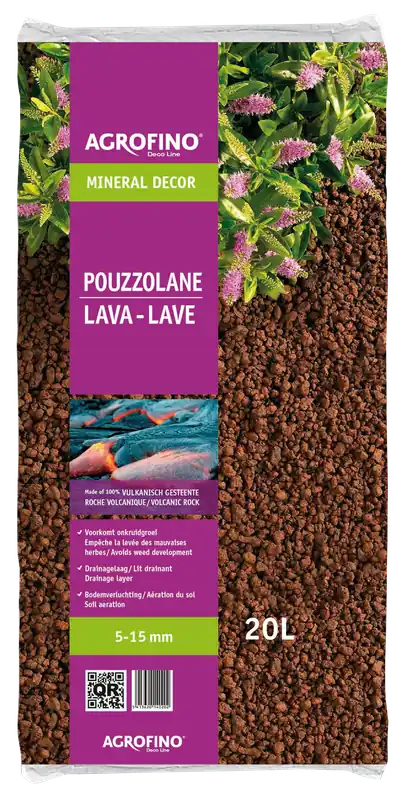 Lava pouzzolaan 5-15mm 20l | Prijsverlaging