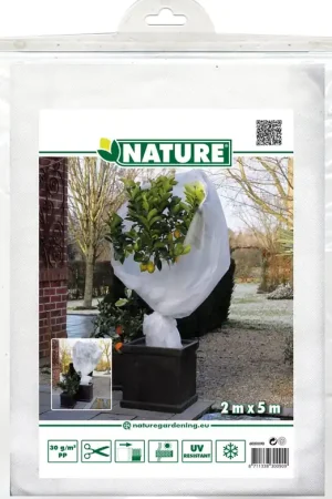 Winterafdekvlies 2x5m wit 30g/m² - Nieuw binnengekomen