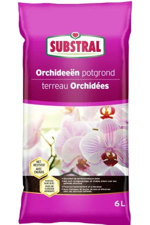 Direct van de fabrikant - Orchideeënpotgrond 6L