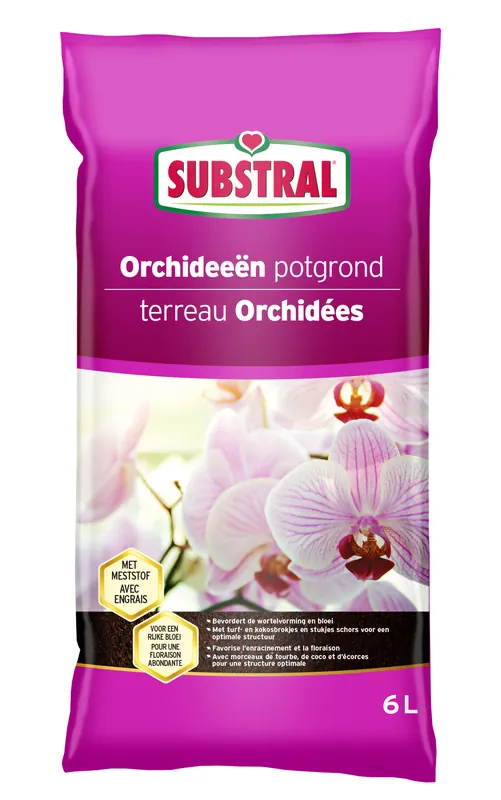 Direct van de fabrikant - Orchideeënpotgrond 6L