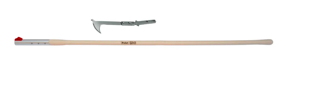 Click-PRO Steel 150cm + Gratis voegenkrabber | Net binnen