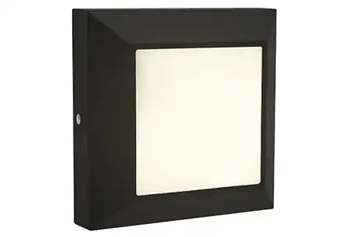 Alleen vandaag | Helena wandlamp mat zwart led 4.5w