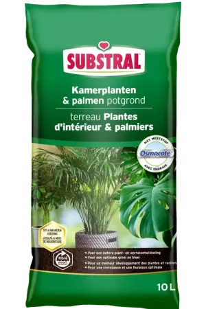 Kamerplanten- en palmenpotgrond 10L - Direct bestellen