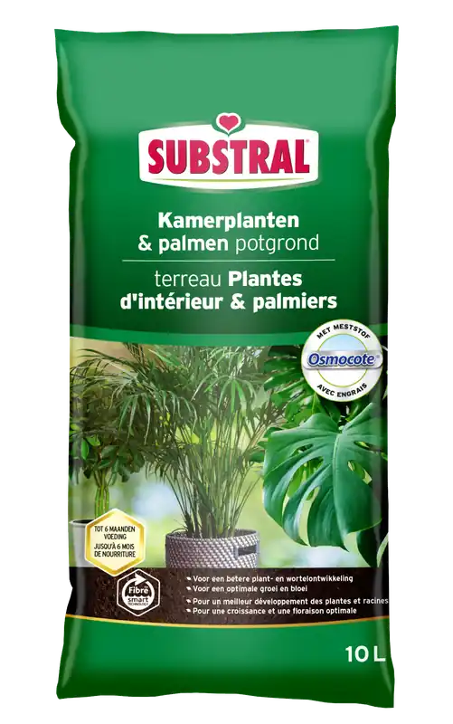 Kamerplanten- en palmenpotgrond 10L - Direct bestellen